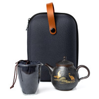 Set de tetera y tazas -Airone d'oro-