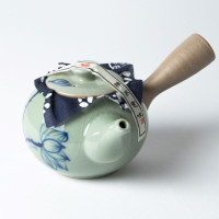 Théière Lotus -céladon- avec tasse