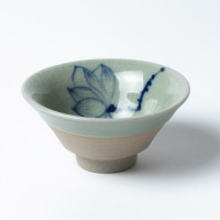 Théière Lotus -céladon- avec tasse