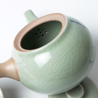 Théière Lotus -céladon- avec tasse