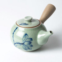 Théière Lotus -céladon- avec tasse