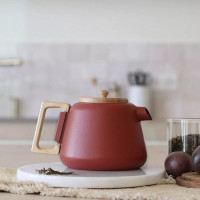 Tetera de hierro fundido de 1lt -Vigo-