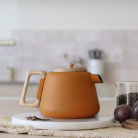 Tetera de hierro fundido de 1lt -Vigo-