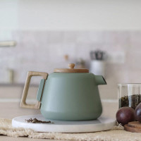 Tetera de hierro fundido de 1lt -Vigo-