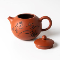 Tetera de barro nº 7 180 ml Maestro Shen