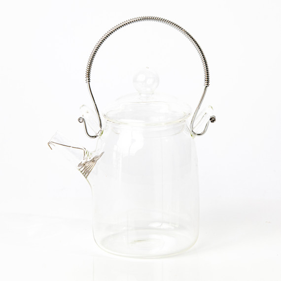 Glass teapot 