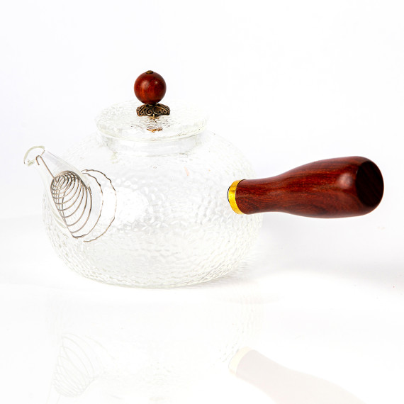 Glass Teapot -Elegance-