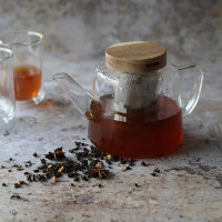 Glass Scandic Teapot