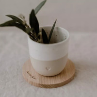 Posavasos de roble -Colección Pure Joy-
