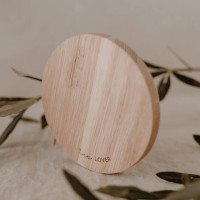 Posavasos de roble -Colección Pure Joy-