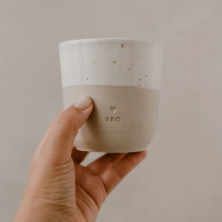 Tazze da tè e caffè in terracotta -Pure Joy-