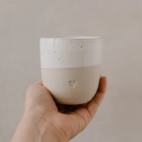 Tazze da tè e caffè in terracotta -Pure Joy-