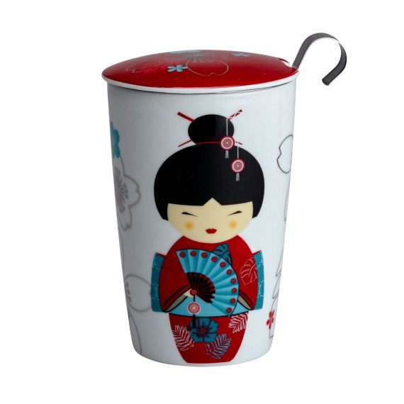 Tisaniera Teaeve con filtro in confezione regalo