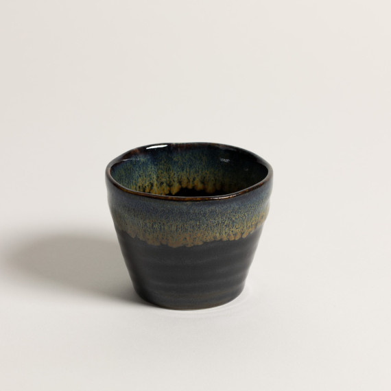 Tazza da tè giapponese -Fontana blu-