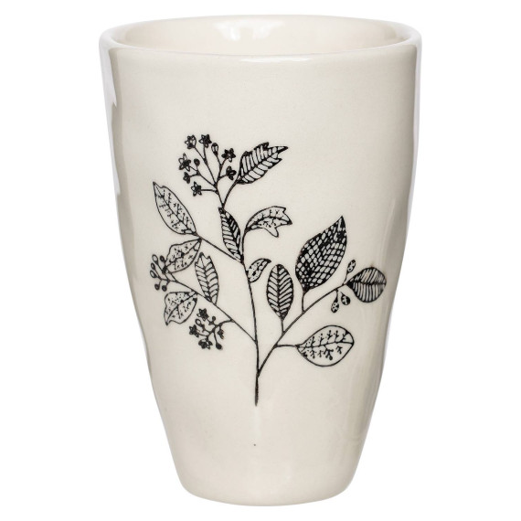 Amina stoneware cup 200ml