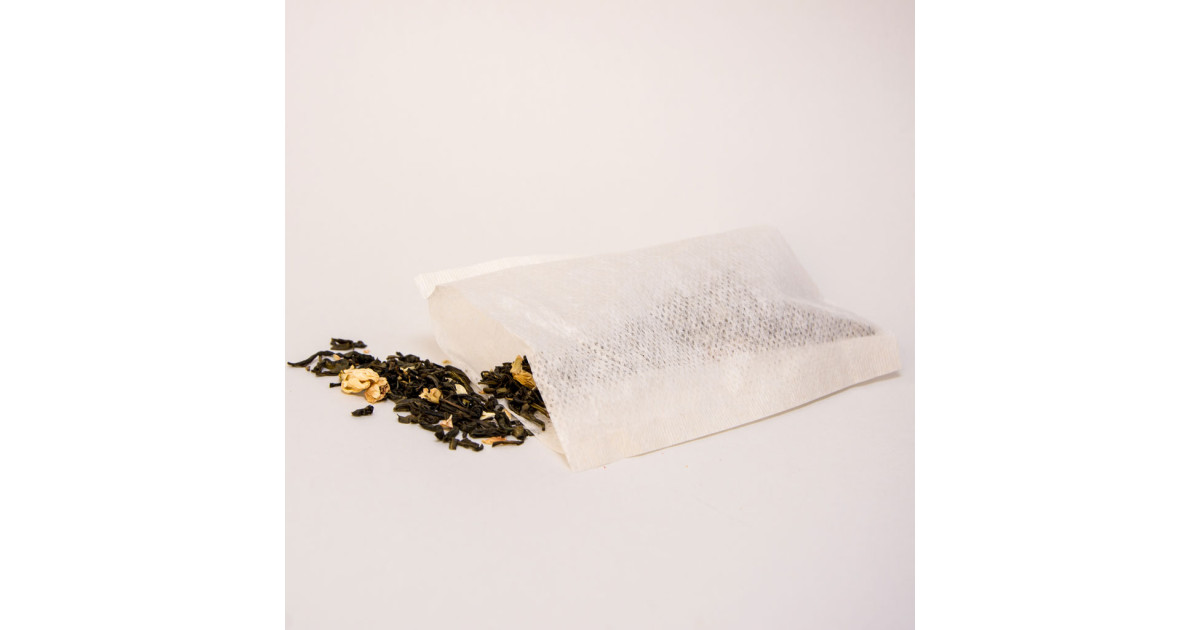 adatto per tè tè alla frutta sacchetto per spezie carta da filtro camelia, sacchetto filtro per tè 100 bustine di tè vuote filtro per tè cordoncino filtro per bustina di tè