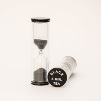 Clessidre per misurare il tempo di infusione tè neri
