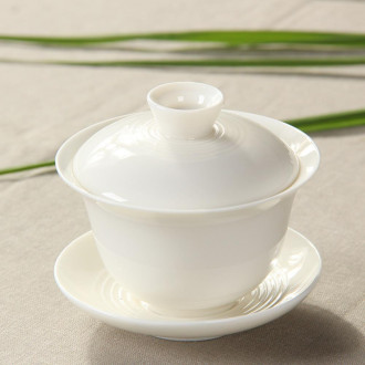 Gaiwan in porcellana