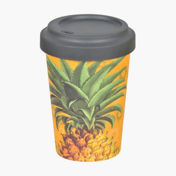 Tazza in bambù Pineapple
