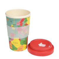 Tasse à thé Carte du monde