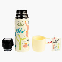 Thermos à thé Désert en fleurs