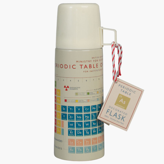 Tea thermos Periodic Table