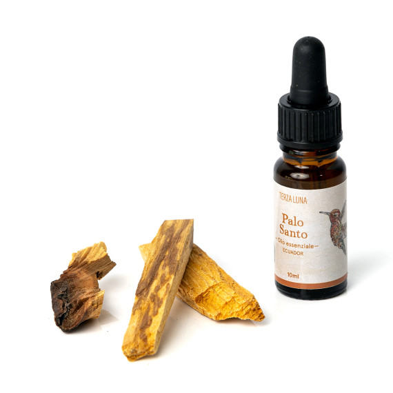 Aceite esencial de Palo Santo