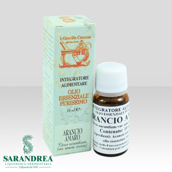 Aceite esencial de naranja amarga