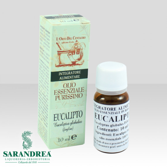 Aceite esencial de eucalipto