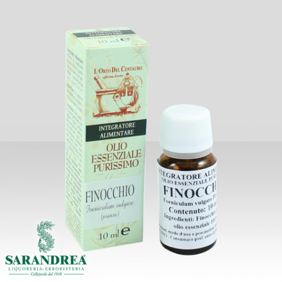 Fennel essential oil