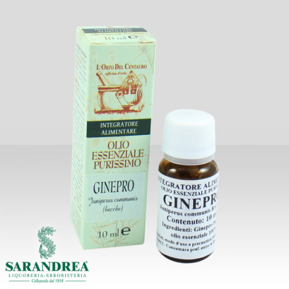 Aceite esencial de enebro