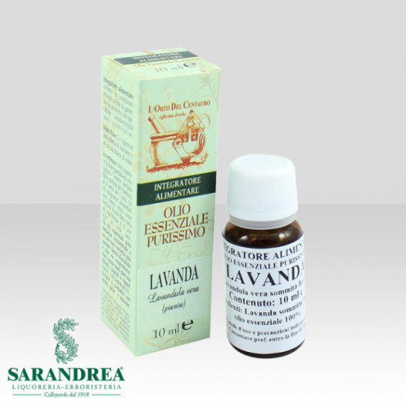 Olio essenziale lavanda