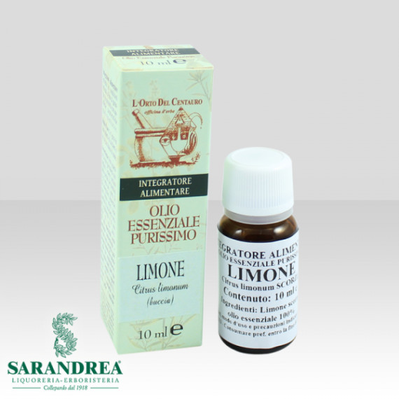 Aceite esencial de limón