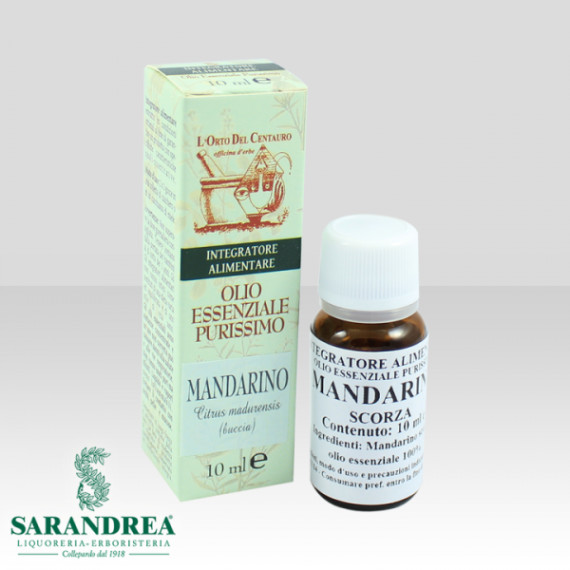 Mandarin essential oil