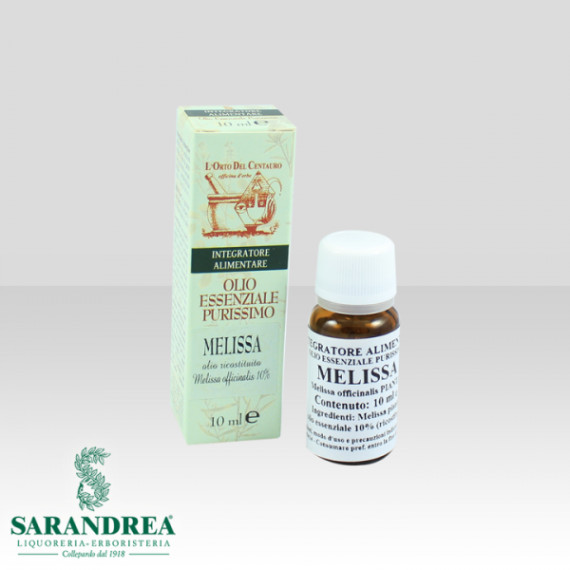 Aceite esencial de melisa