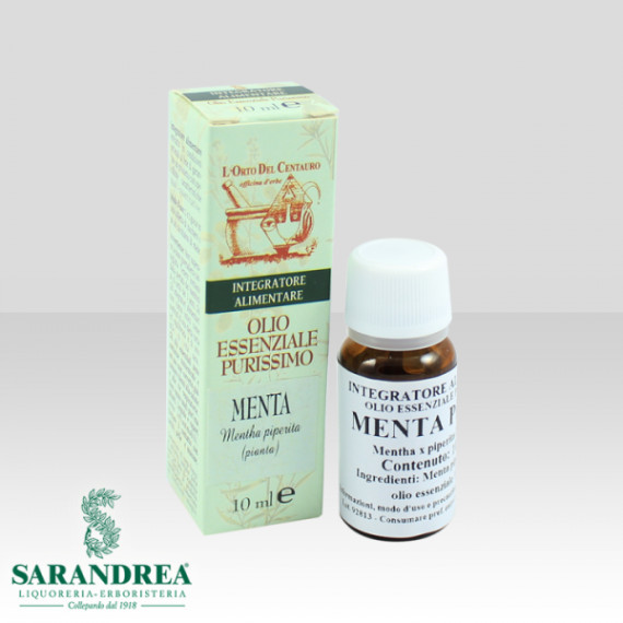 Aceite esencial de menta piperita