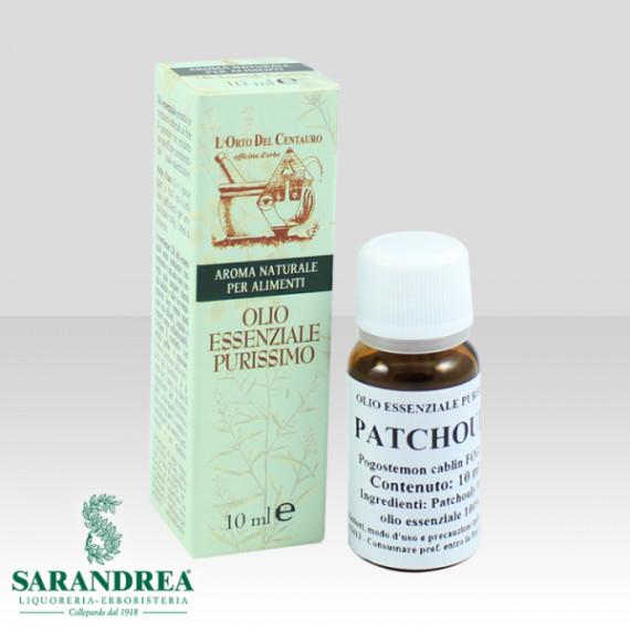 Aceite esencial de Pachulí