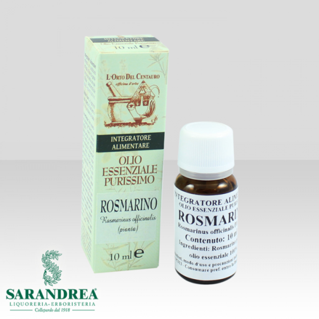 ROSMARINO OLIO ESSENZIALE EXENTIAE - Erboristeria Siciliana