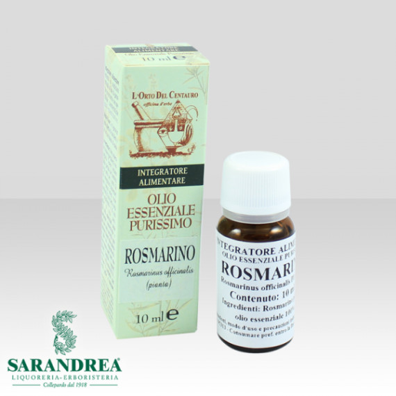 Olio essenziale rosmarino