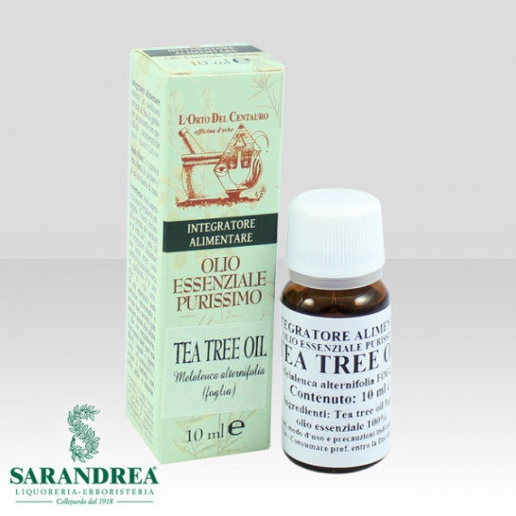 Olio essenziale Tea Tree