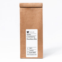 Canneberge rooibos bio