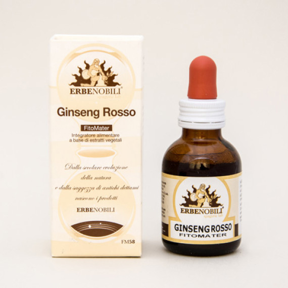 Ginseng Rosso Tintura madre