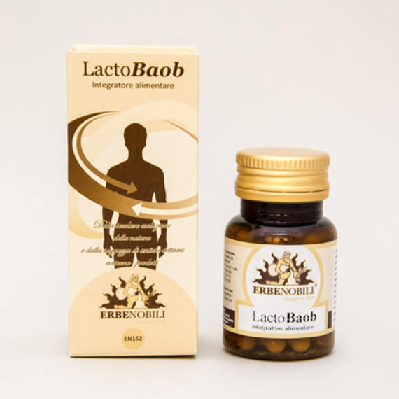 Lactobaob fermenti lattici più papaya