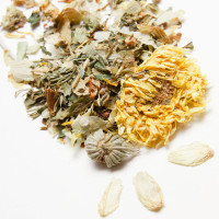 Moon tea for menstrual pain