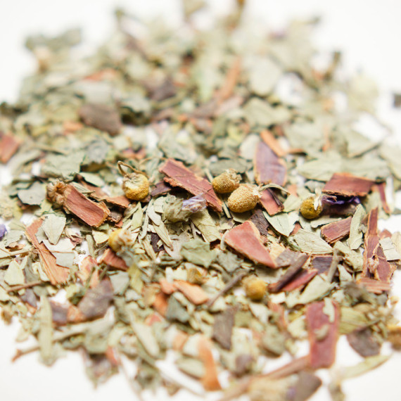 Tisane laxative