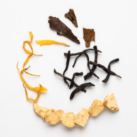 Thé noir Poire & Châtaignes