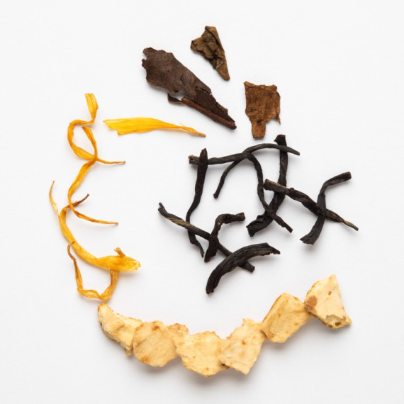 Tè nero Pera & Castagne