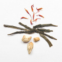Ginseng und Passionsfrucht