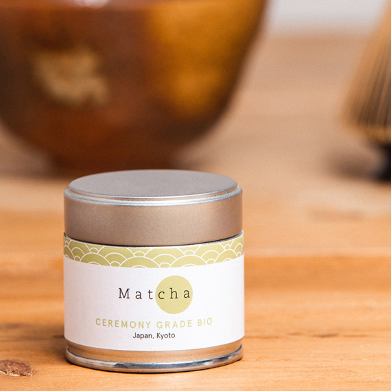 Green Tea Matcha Japan Organic [CEREMONIAL GRADE]