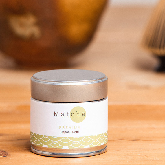 Tè Verde Matcha Japan BIO [PREMIUM]